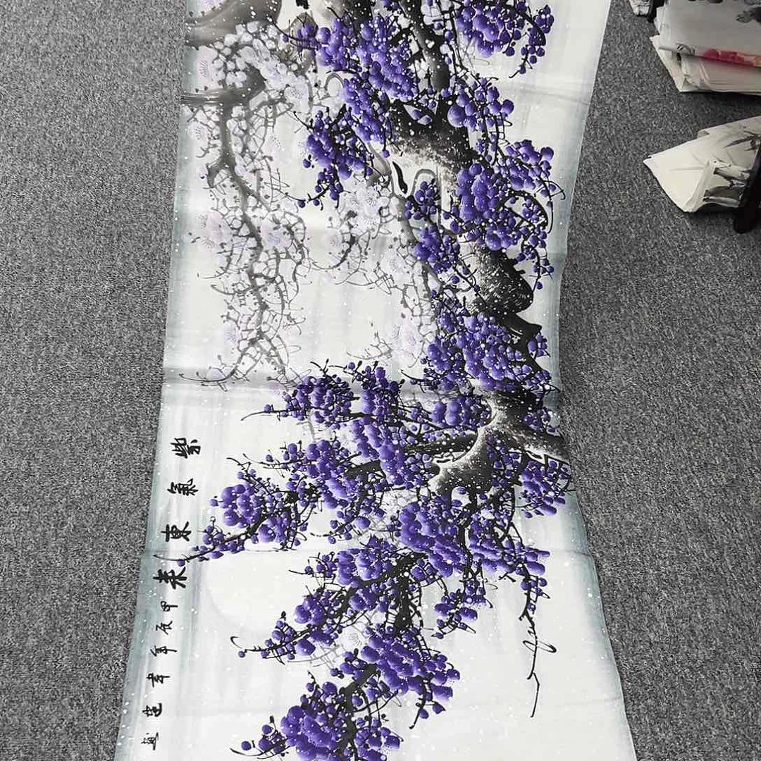 国画纯手绘国画作品欣赏作品