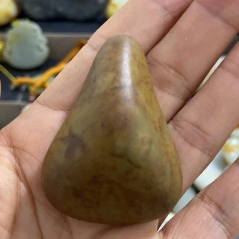 未镶嵌和田玉（糖玉）挂件22