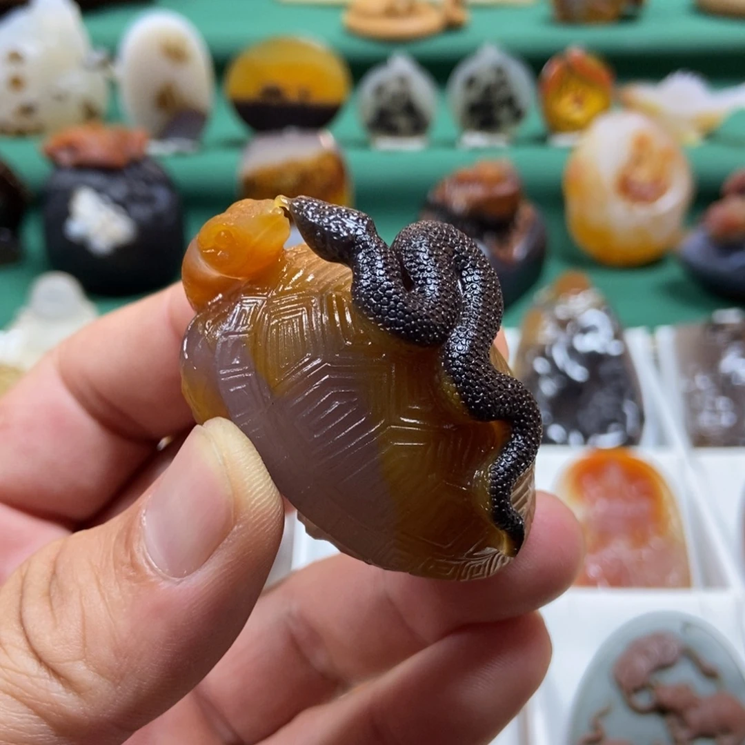 玛瑙/玉髓颈饰未镶嵌