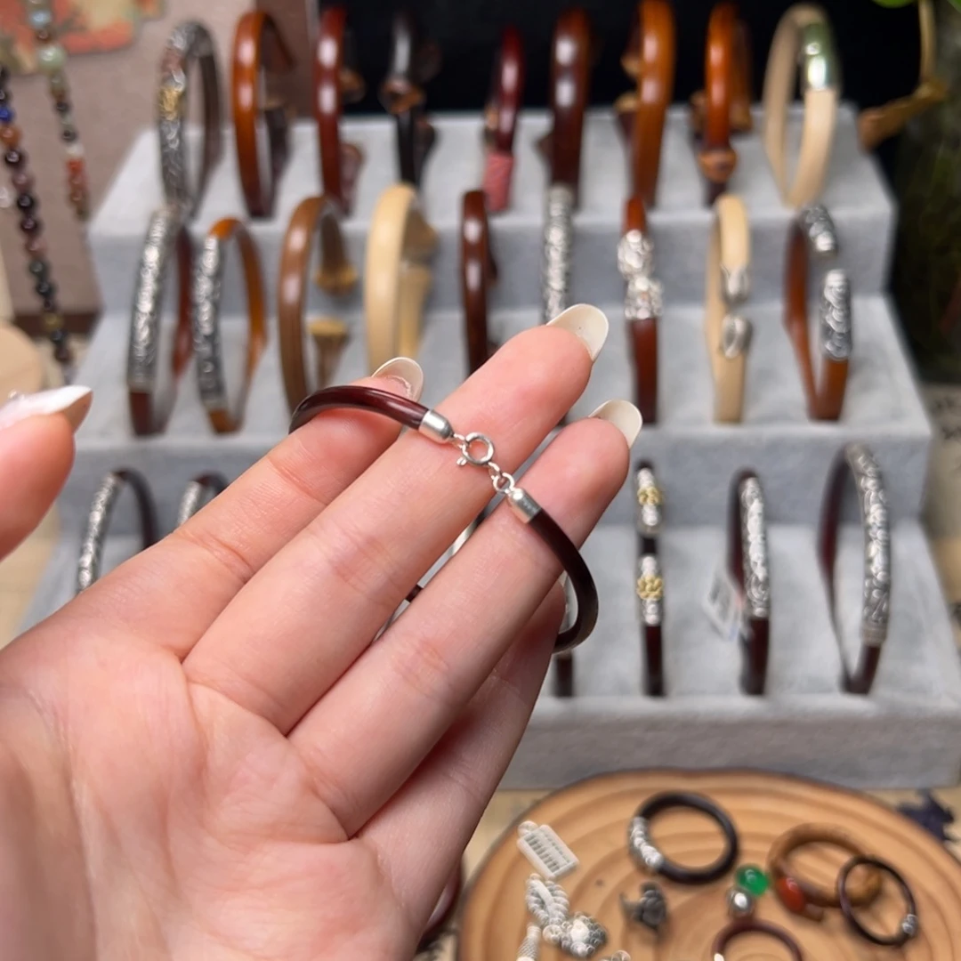 語***.手串/手链藤类藤镯鸡血藤手镯