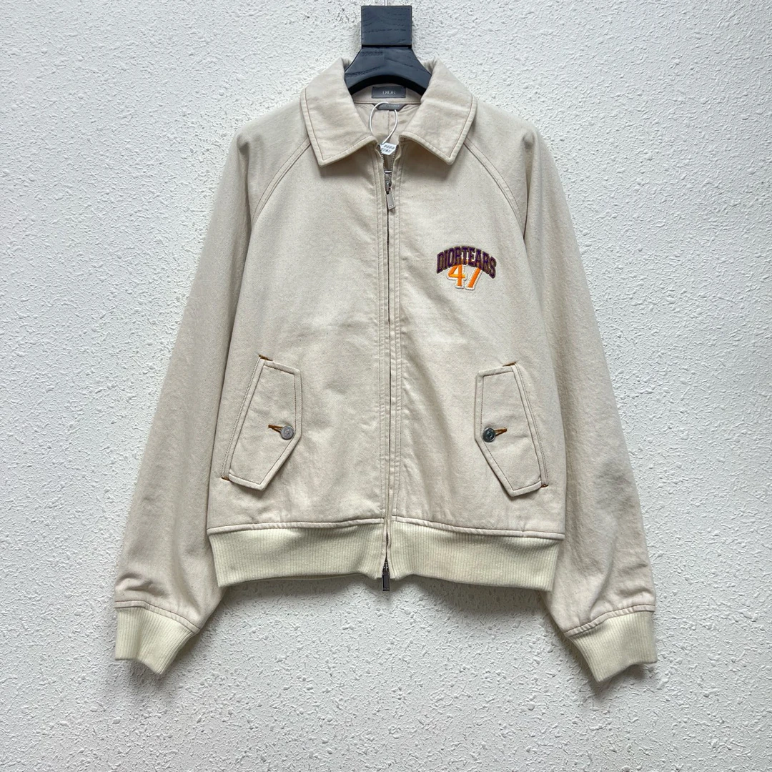全新未使用 DIOR/迪奥 DenimTears牛仔夹克外套 尺码/46 YH12761