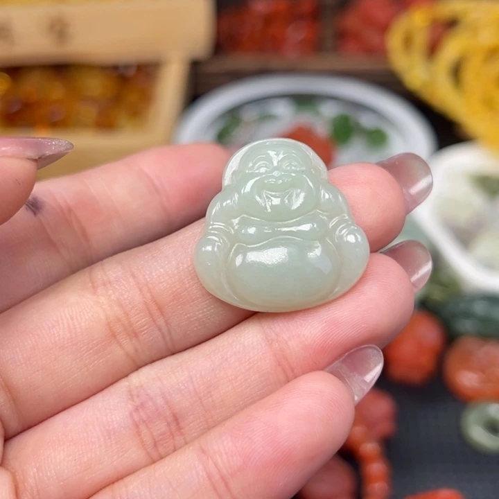 吊坠(不含链)未镶嵌和田玉