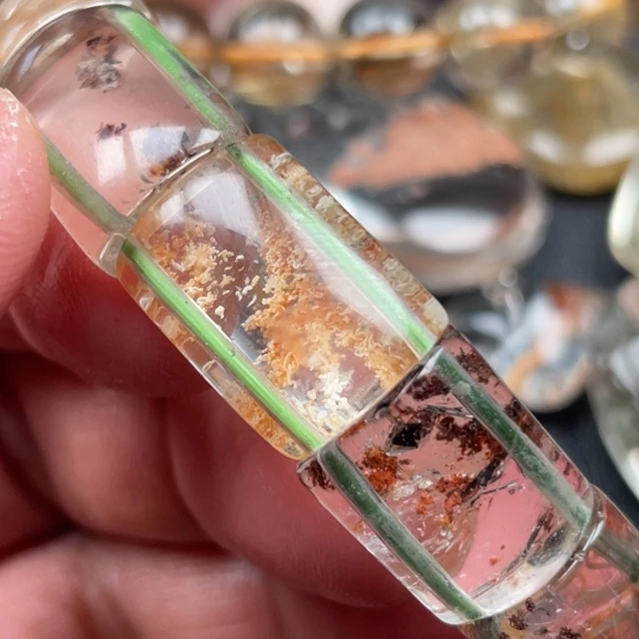 水晶吊坠(不含链)未镶嵌博**我