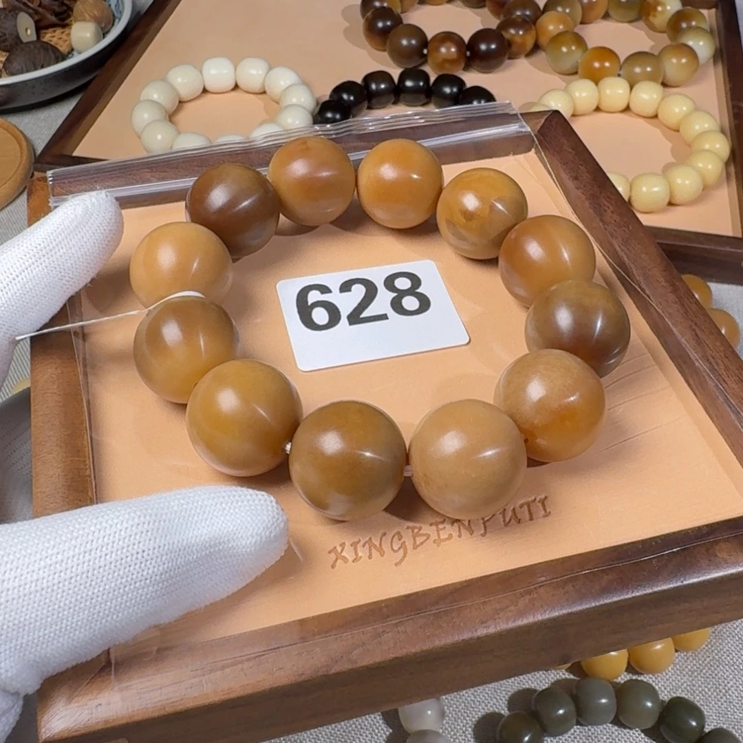 爆***白吊坠菩提根/象牙果纯天然原生态22