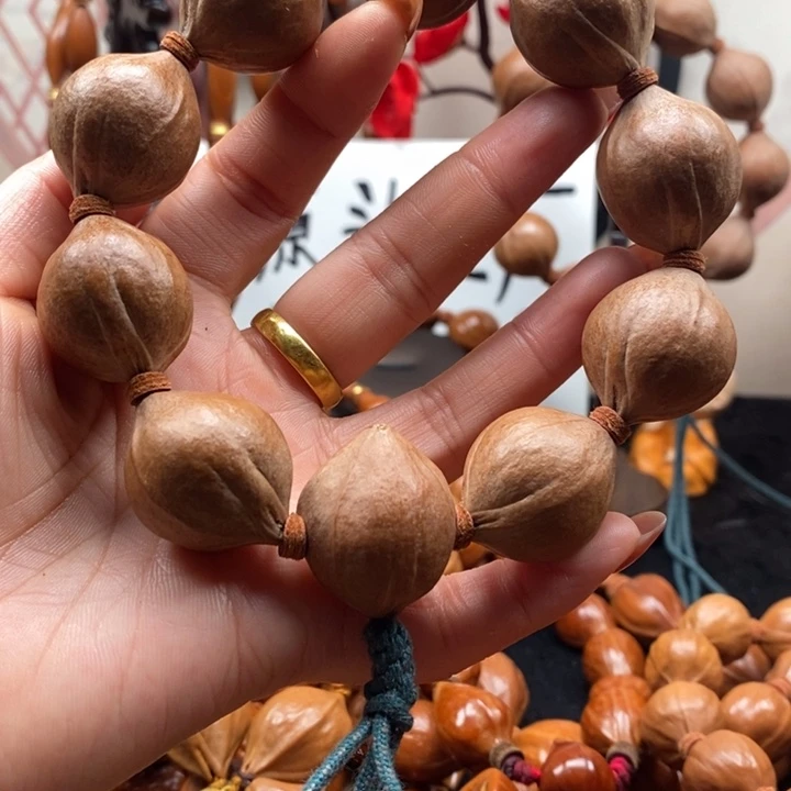 手串/手链橄榄核蜜桃2.3铁盒