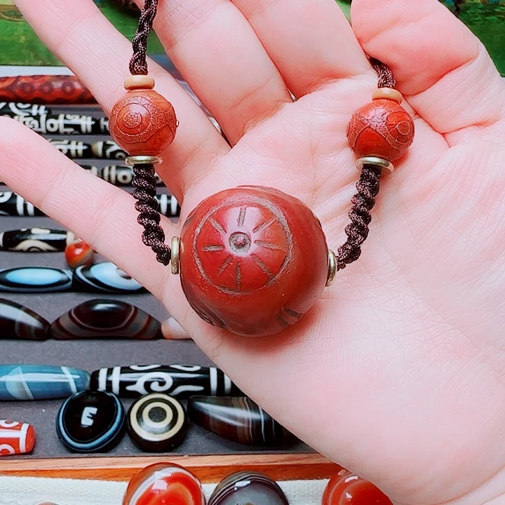 玛瑙/玉髓合金珠宝半成品