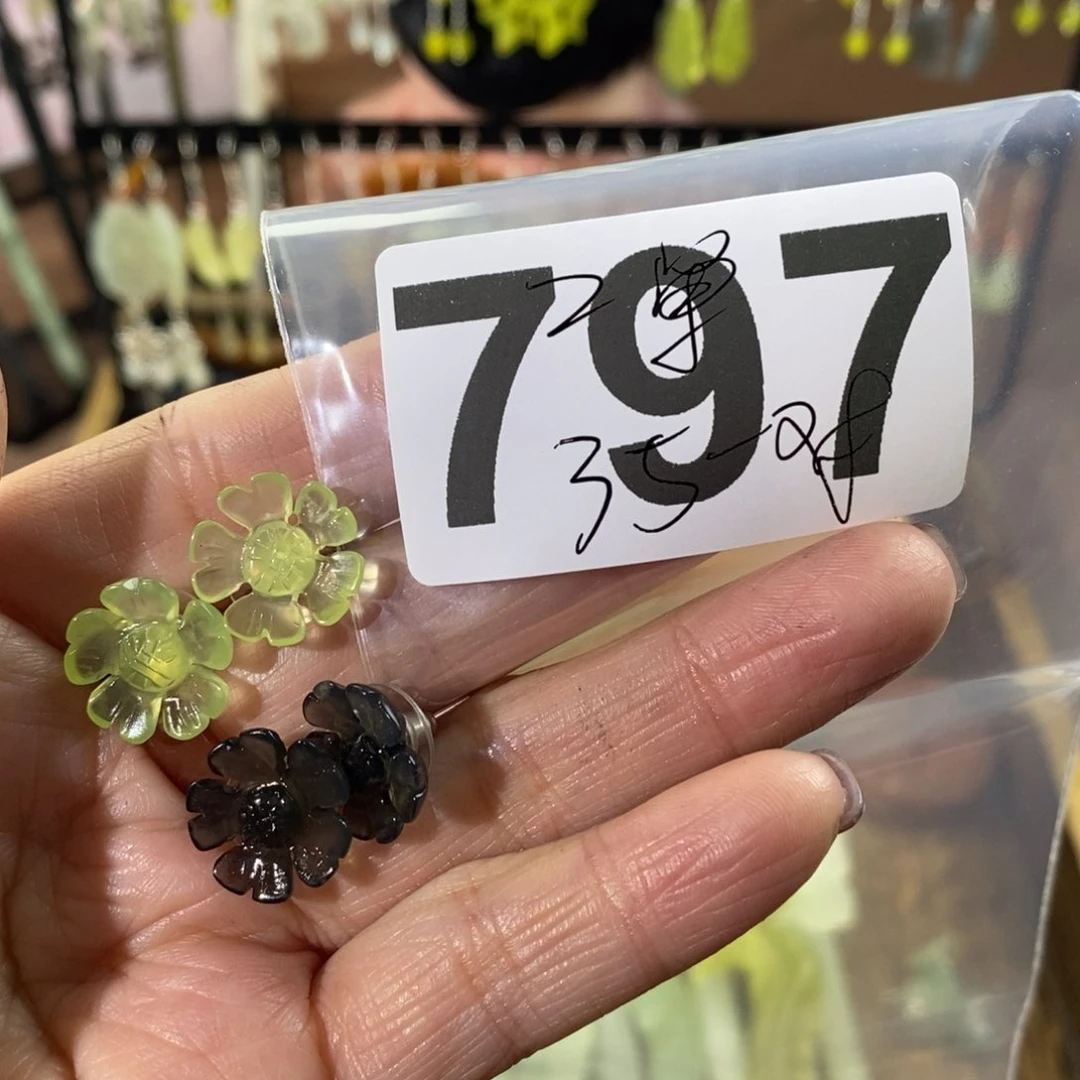 蛇纹石玉玉簪合金妘*