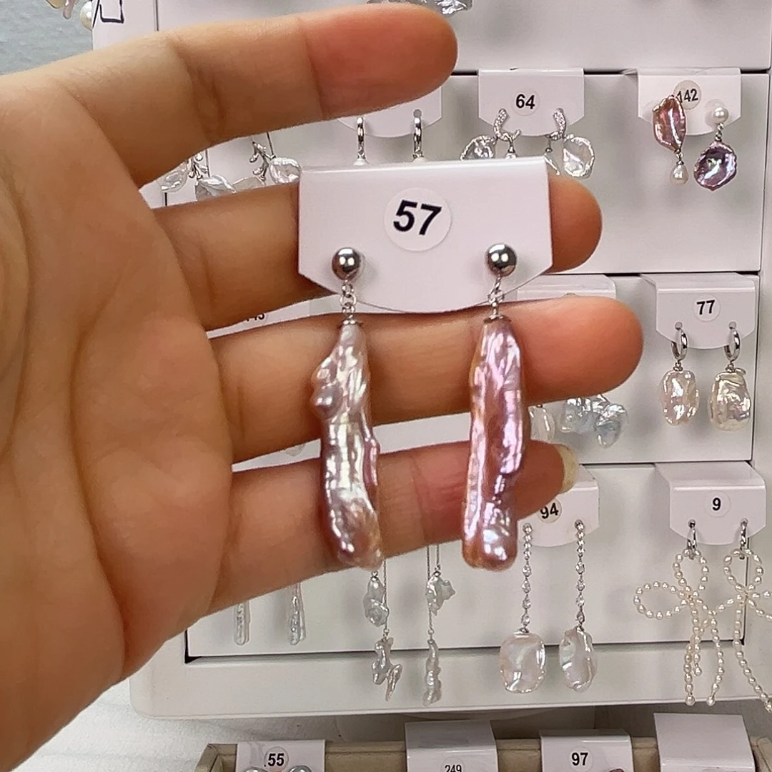 非金属925银淡水57