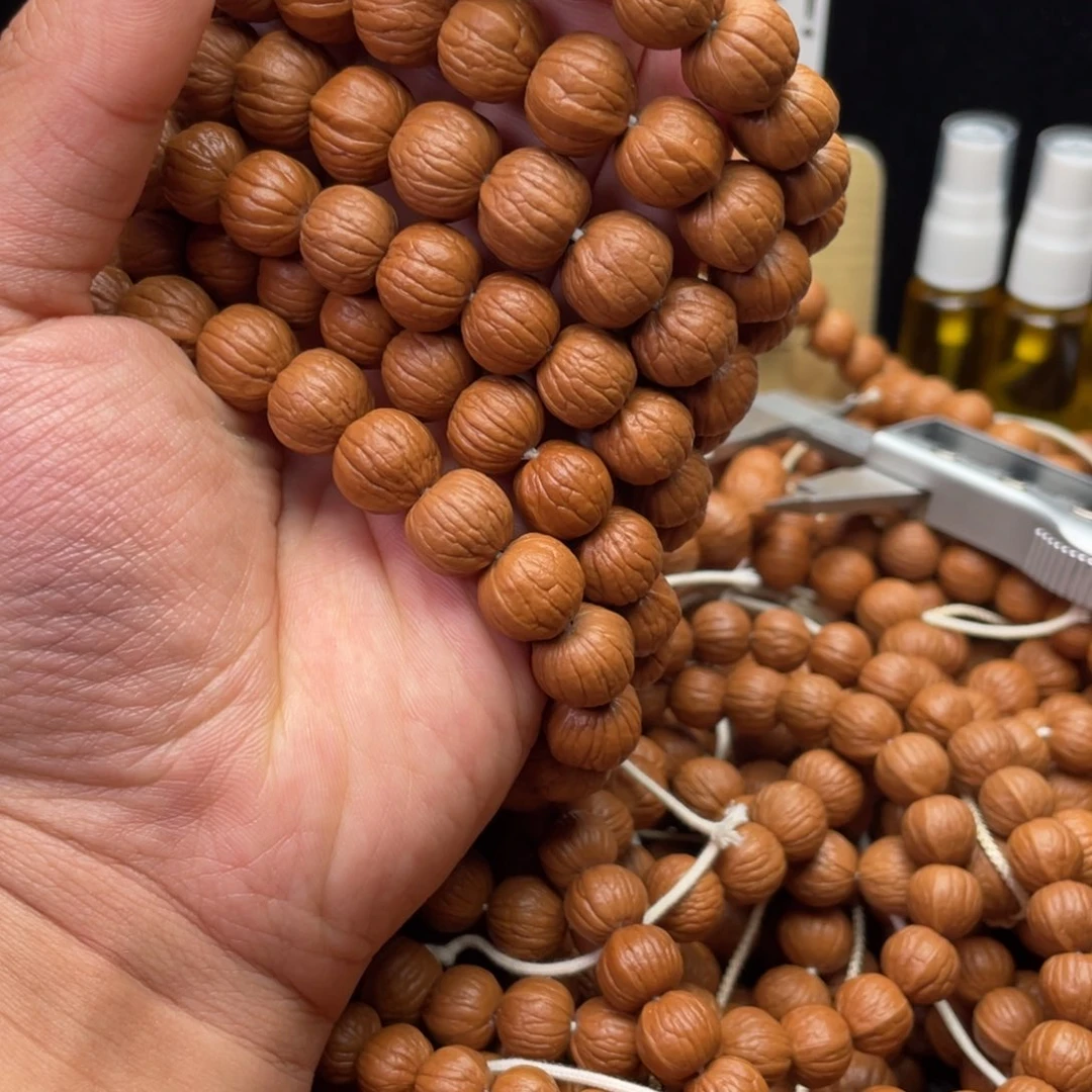 猴头核桃吊坠南瓜