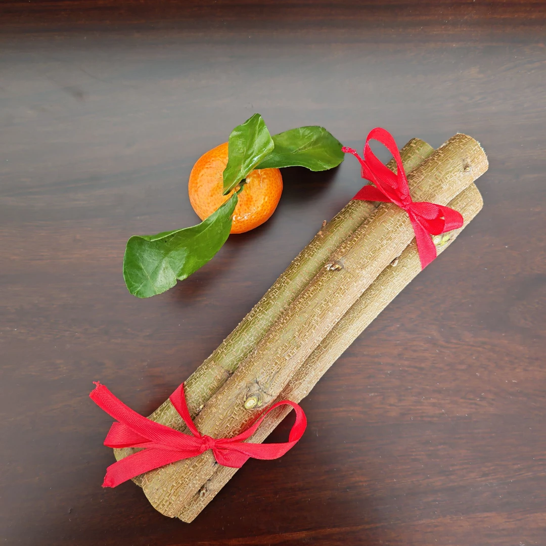 【已走流程】乔迁摆件正宗加粗东南桃木枝床头家用创意礼物可定制