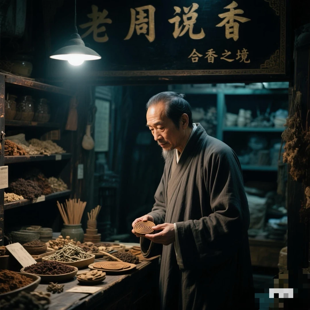 古法合香 配饰  随心拍