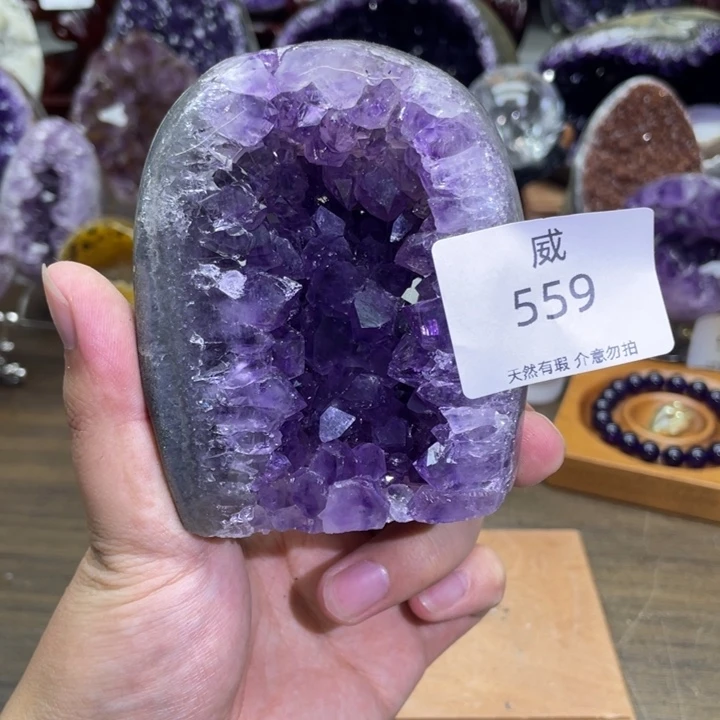 未镶嵌珠宝半成品水晶