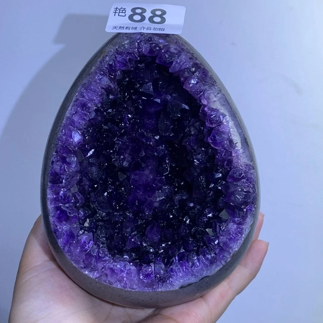 未镶嵌紫晶大型摆件（非配饰）天然