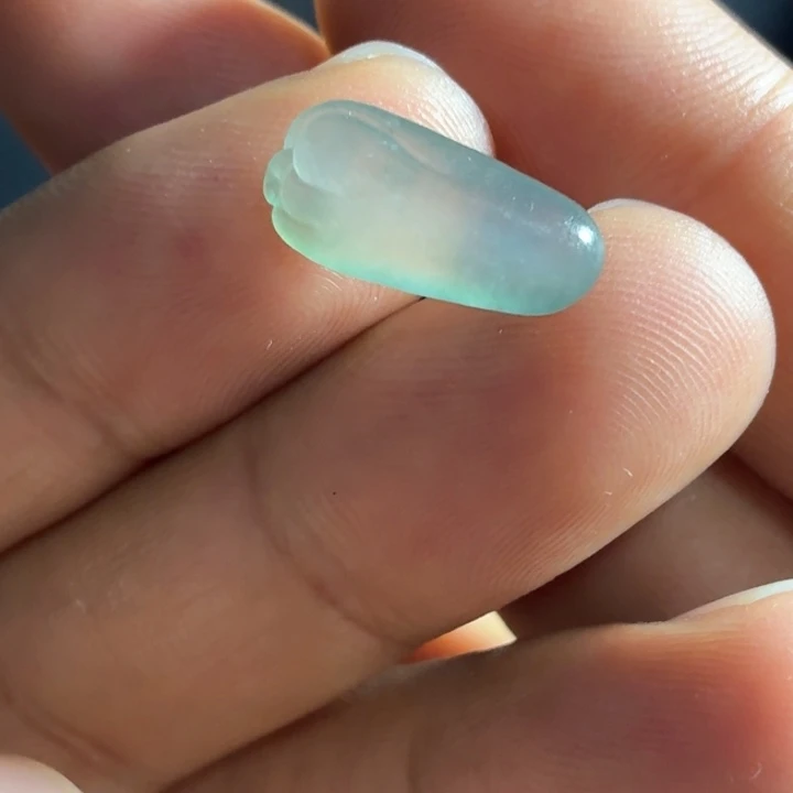 定制翡翠未镶嵌福瓜