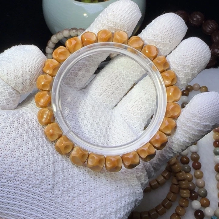 手串星月菩提龙脊菩提奶酪无相