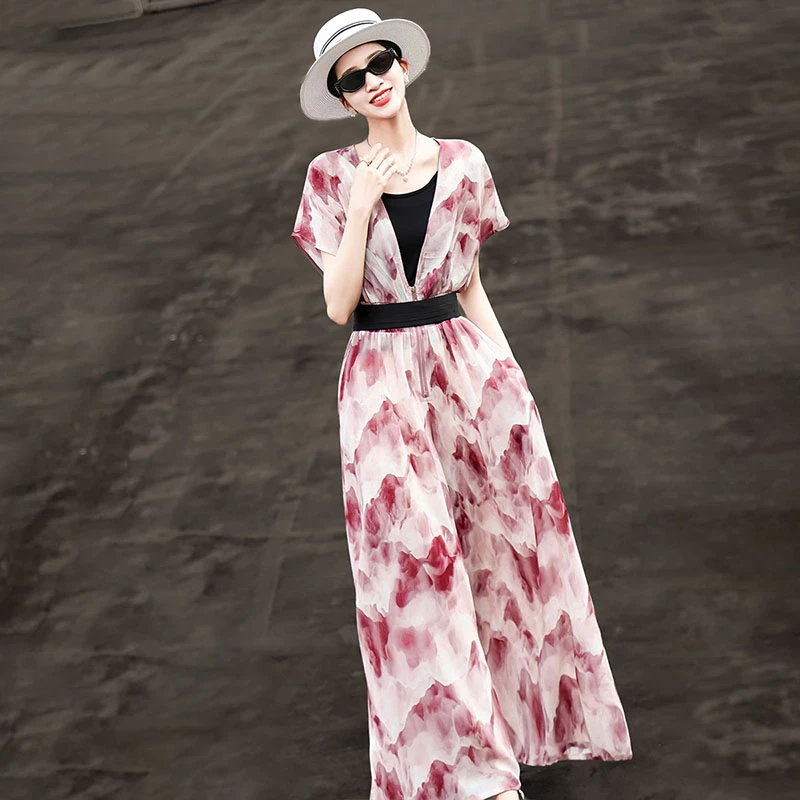 MEXCOCO/兰瑟儿2025夏季优雅通勤简约时尚连衣裤105XH0222