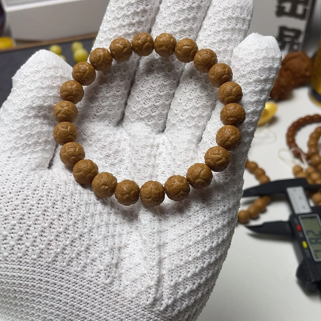 柠***檬吊坠猴头核桃单圈猴头