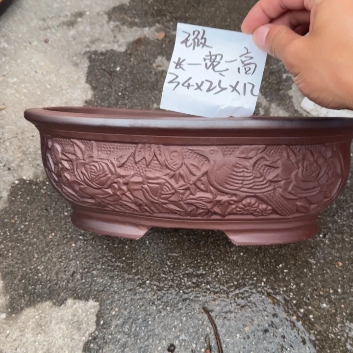紫砂花盆特价商品