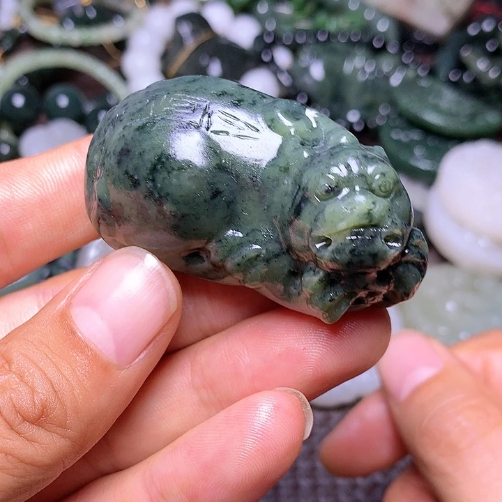 【闪购商品】和田玉未镶嵌颈饰