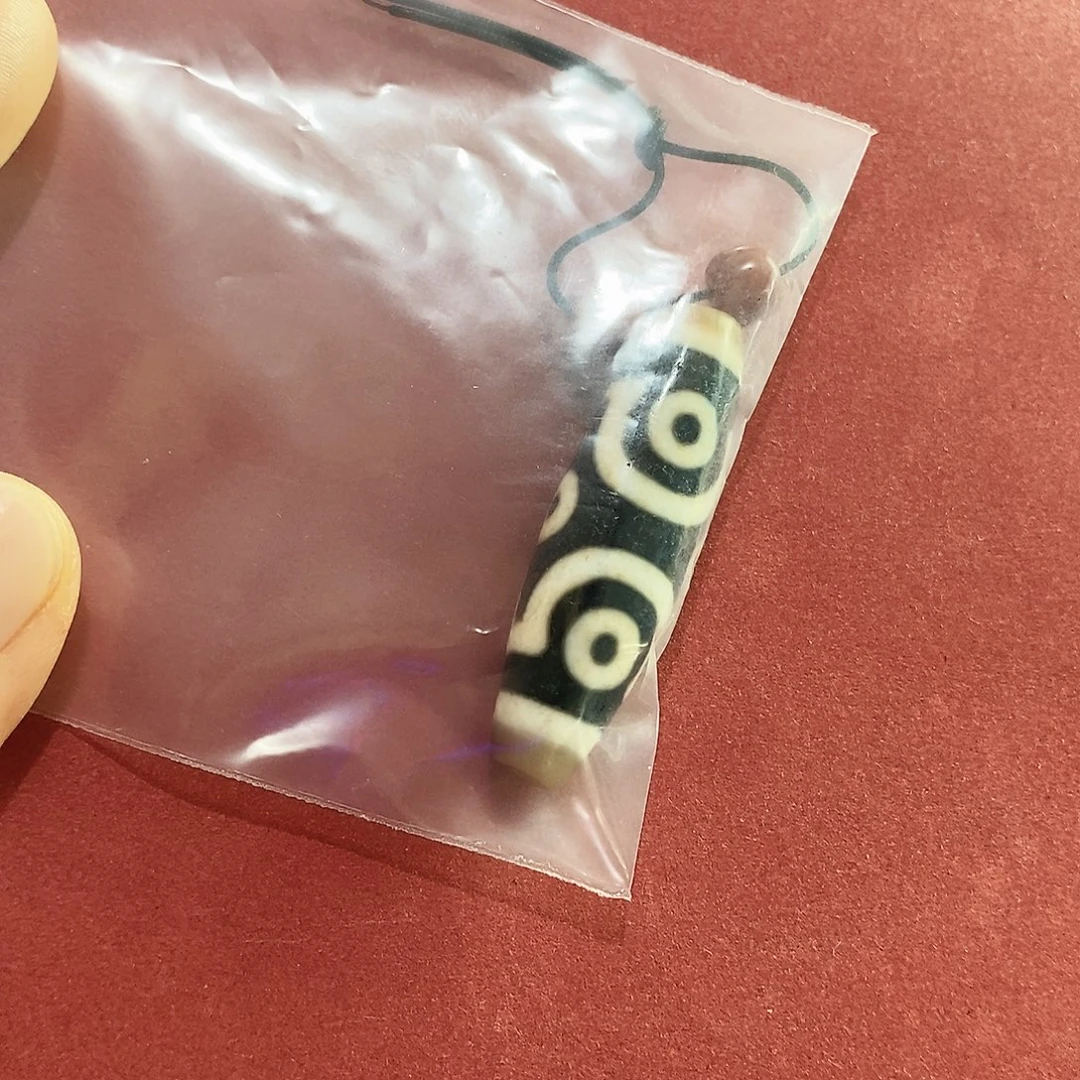 ****胺玛瑙/玉髓合金颈饰行运六眼