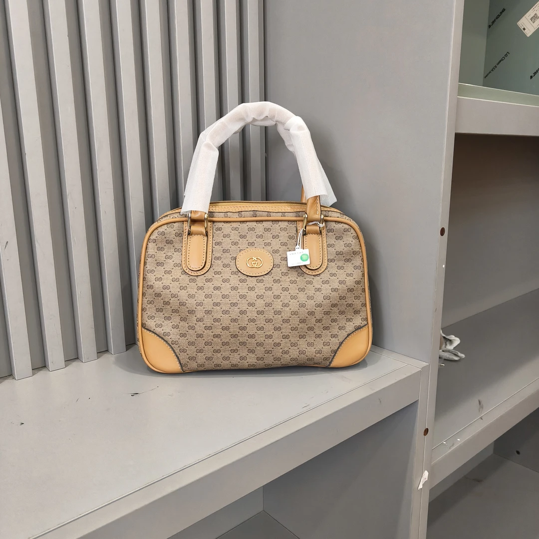 95新 GUCCI/古驰 兔兔奢/古驰手提包/241114003