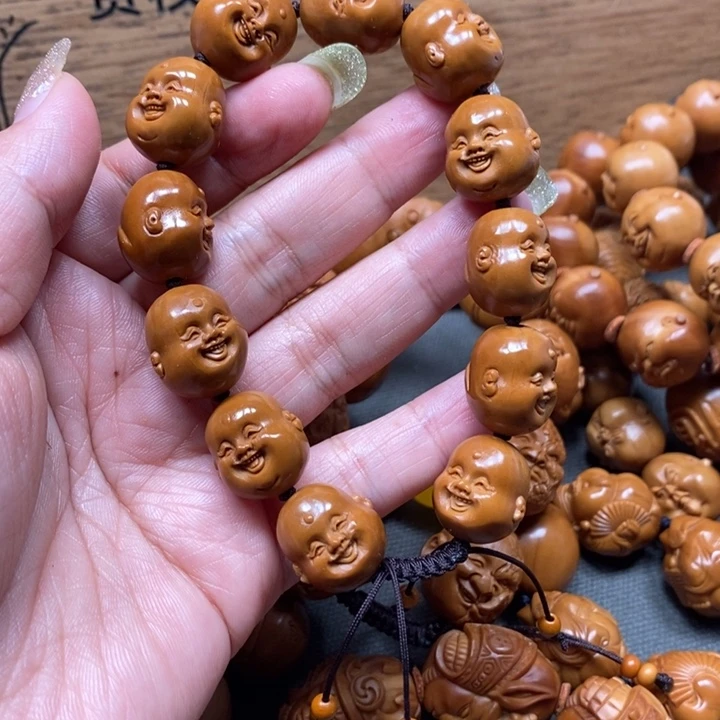 橄榄核手串/手链@**?福利开心