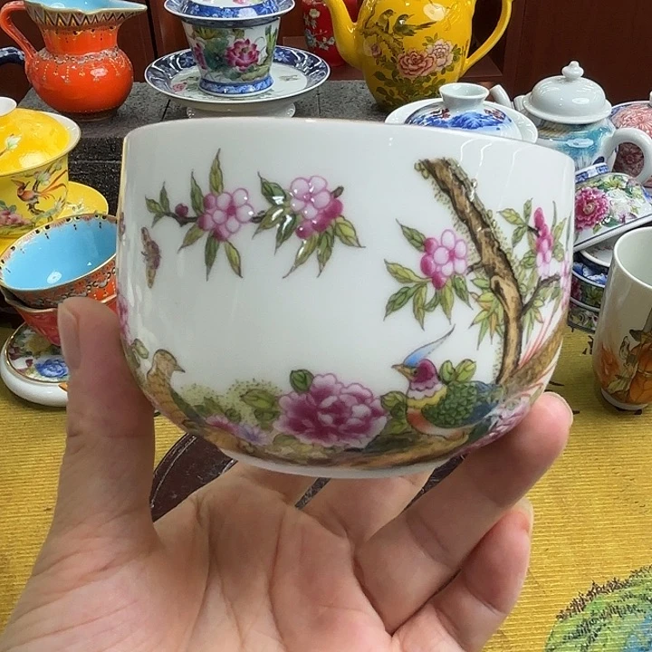 摆件景德镇陶瓷老厂瓷10