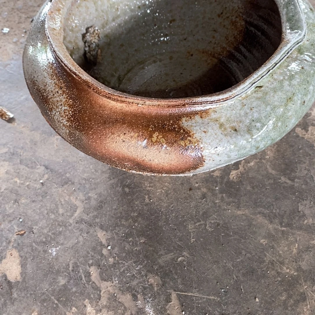 風***️浪鬼柴烧，无我美器