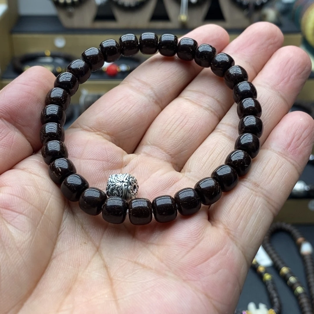 幻***境手串椰蒂原生态老型8m