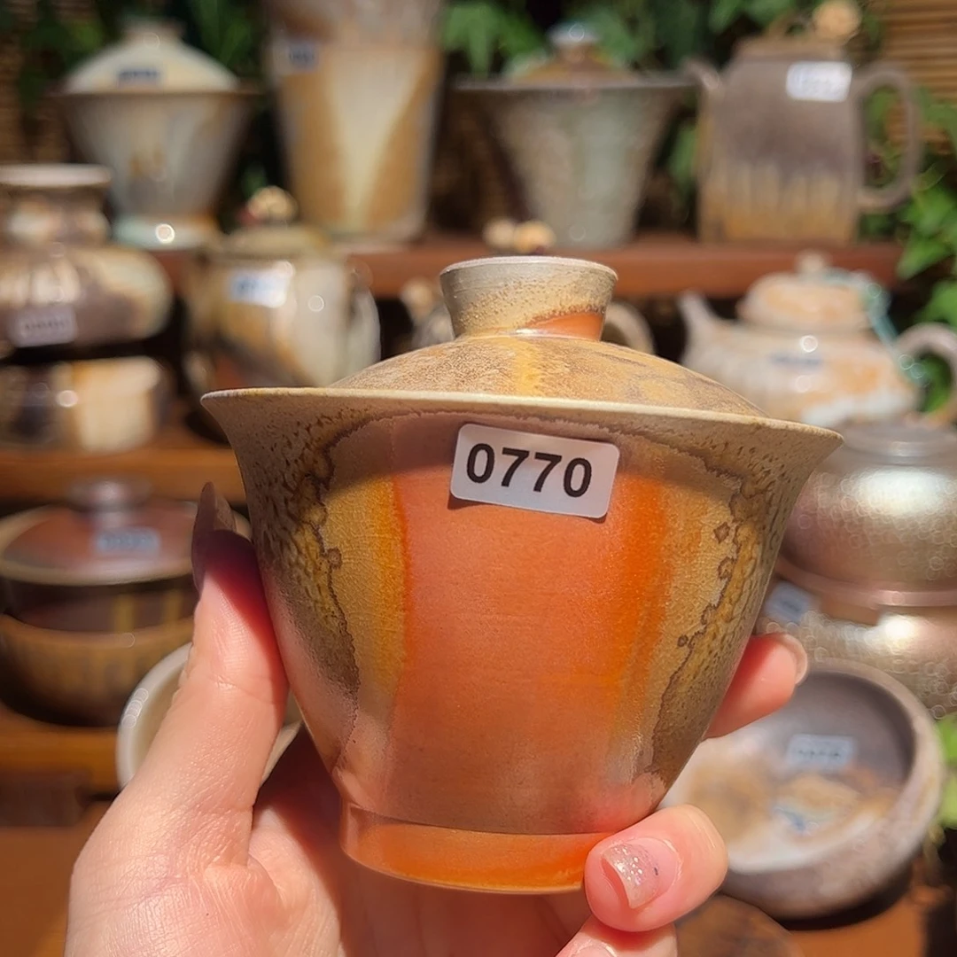 小***士囍茶精品柴烧茶具/摆件AAAA 0770
