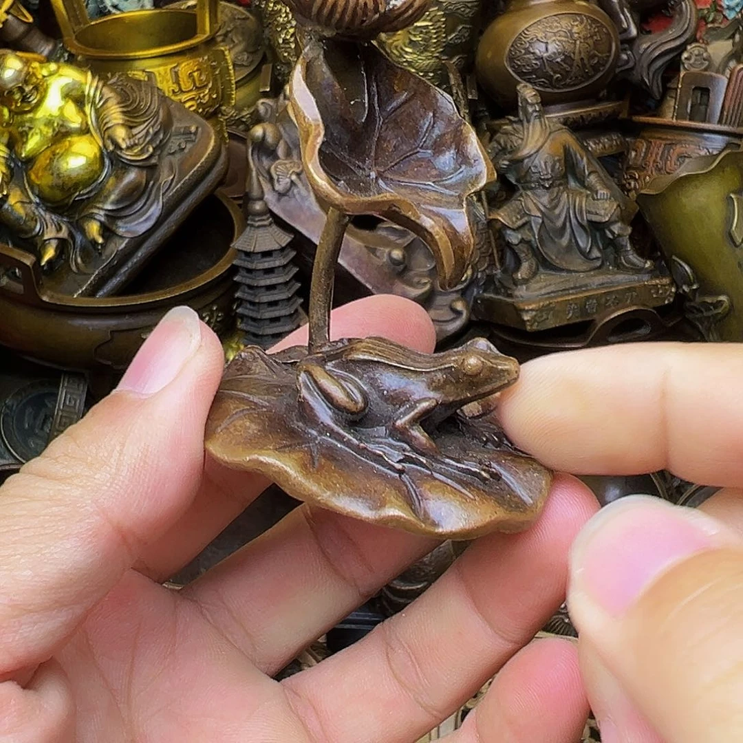 精品铜器，精美文玩