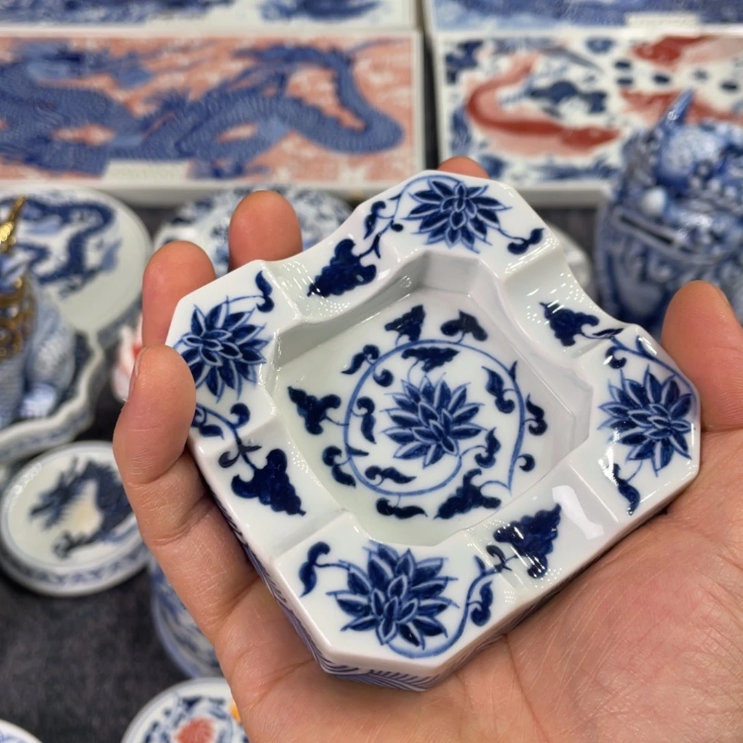 景德镇陶瓷手工手绘