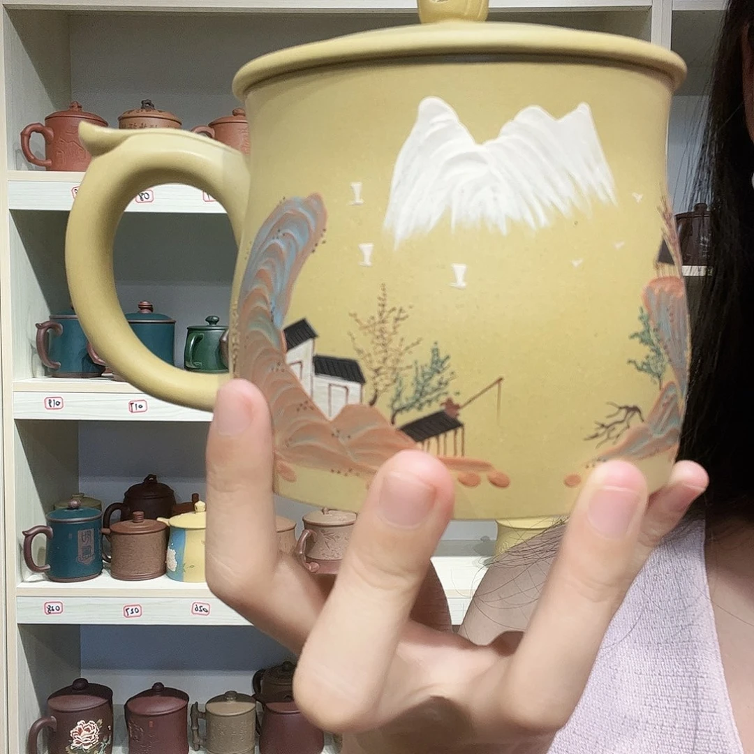 茶杯紫砂手工制作