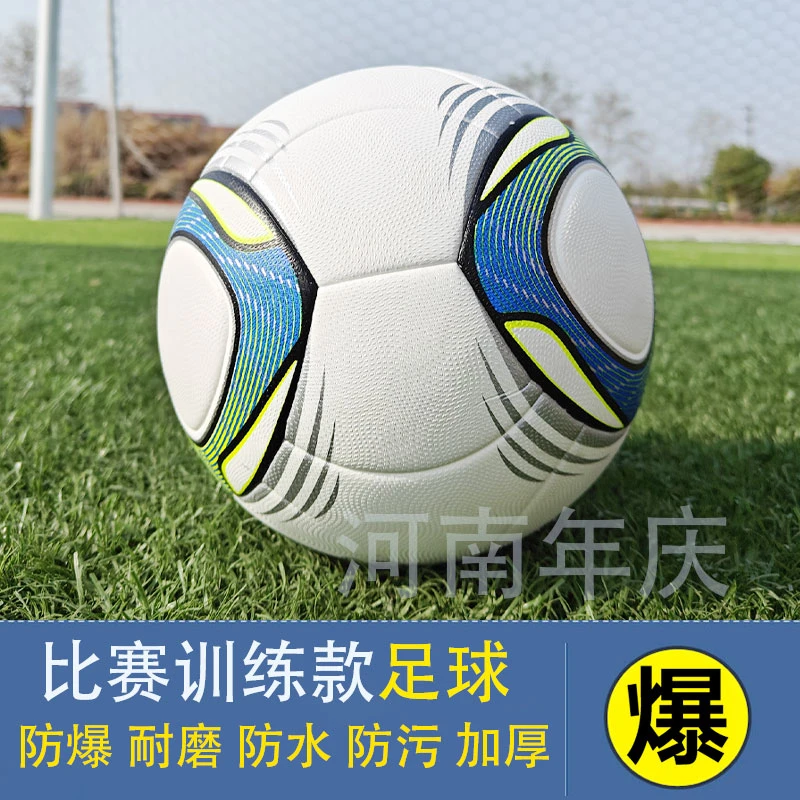 2010普天同庆无缝热粘合成人学生青少年比赛训练培训耐磨防滑足球