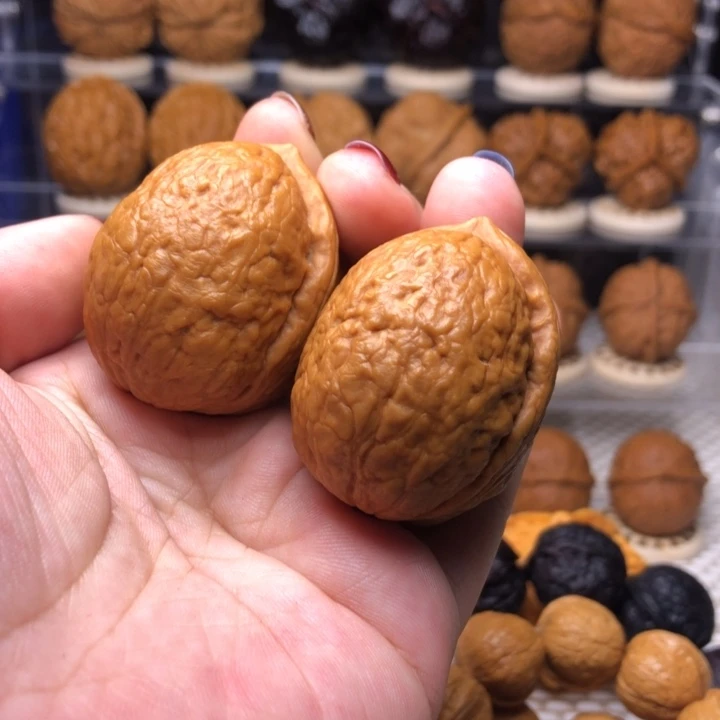 把件文玩核桃70粗筋大屁桃38+