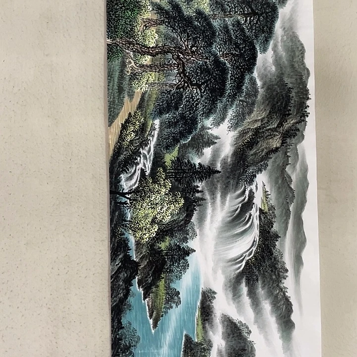 国画国画作品集的故事