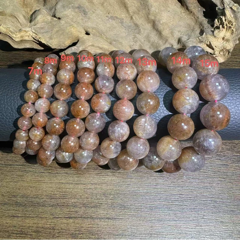 【爱上水晶】Z403 荆棘玫瑰极光23手串 多样性发其一