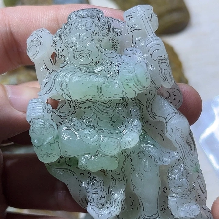 定制翡翠未镶嵌翡翠