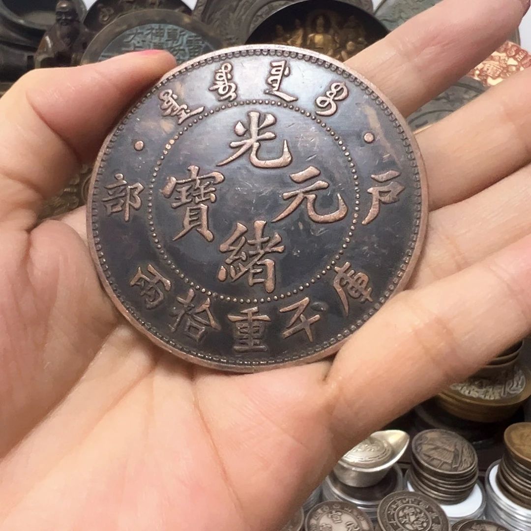 金属复古风格摆件