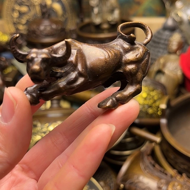 精美铜器批发档口