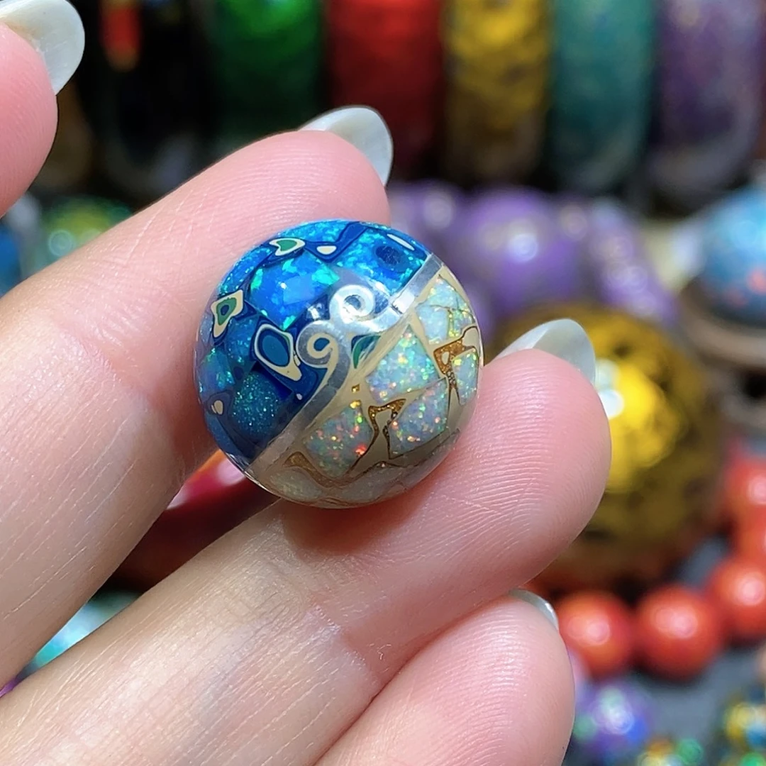 暗***辰神匠手大漆珠………………