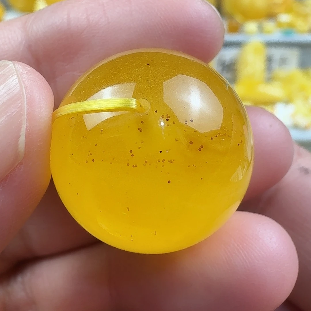 蜜蜡未镶嵌裸石41杂