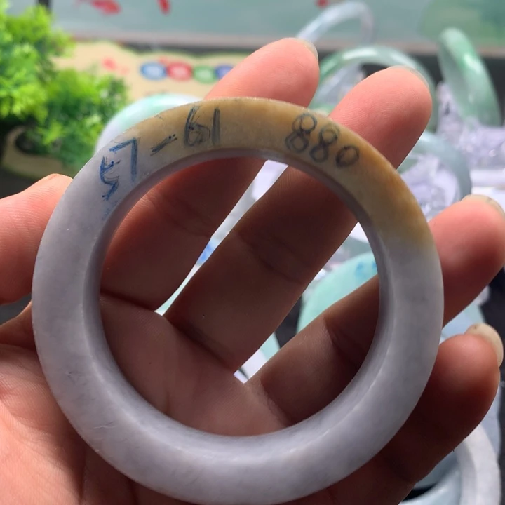 定制翡翠天然缅甸翡翠手镯未镶嵌