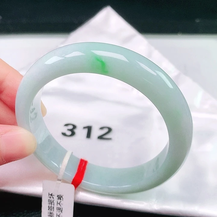 翡翠未镶嵌手镯312