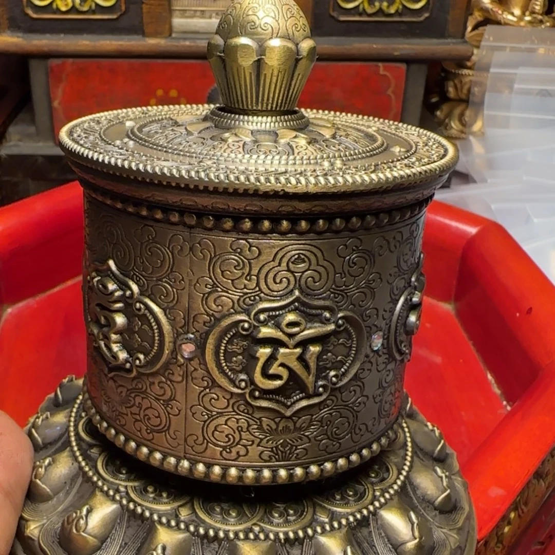 灯***〉泥塑藏式风格小元素