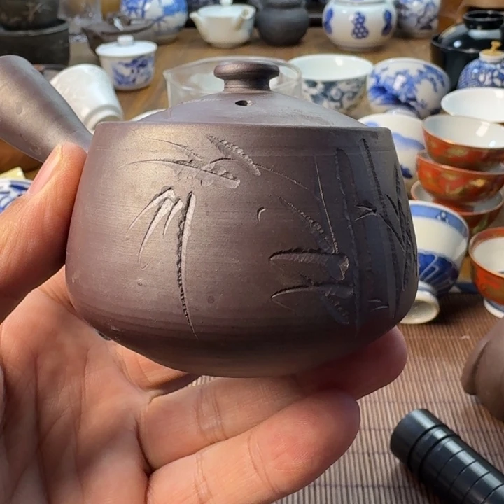 茗***青花瓷器杯子茶具