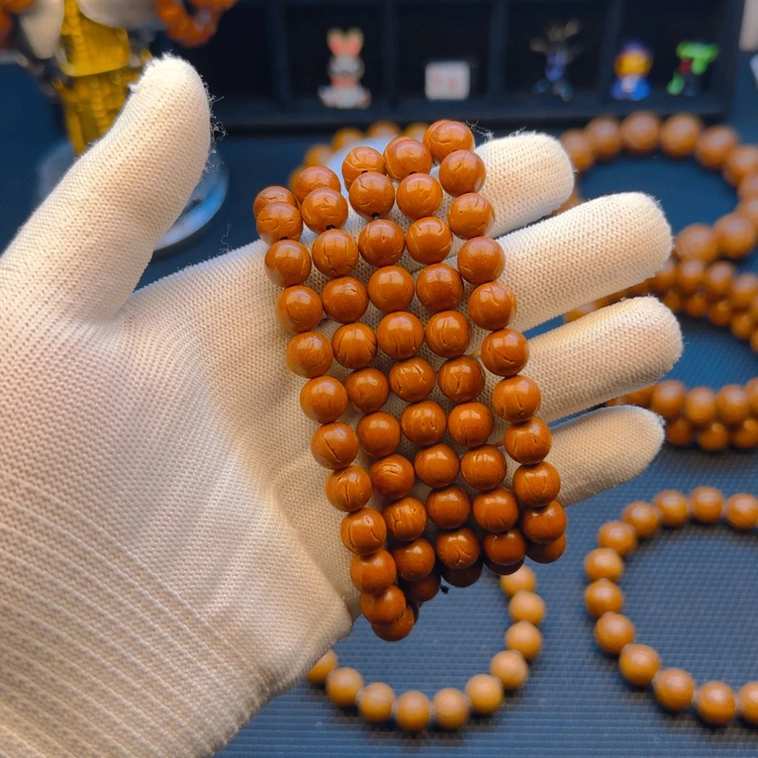 桃核手串?龙纹桃核9尺寸