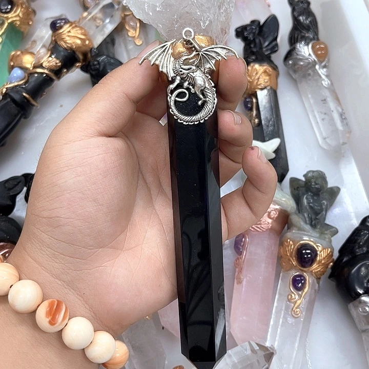 凉***一水晶摆件未镶嵌水晶