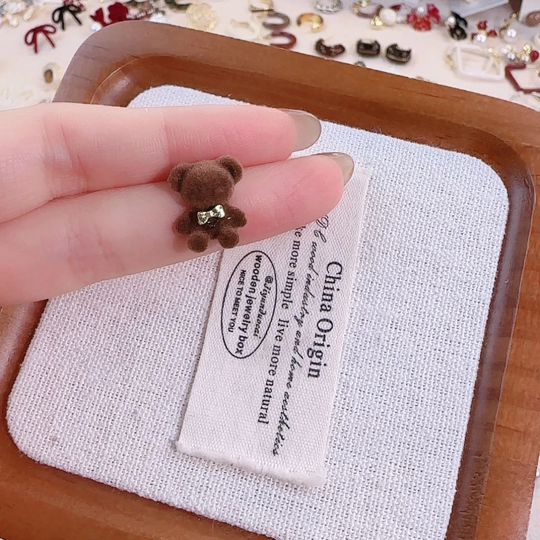 仿珍珠铜合金925银耳钉