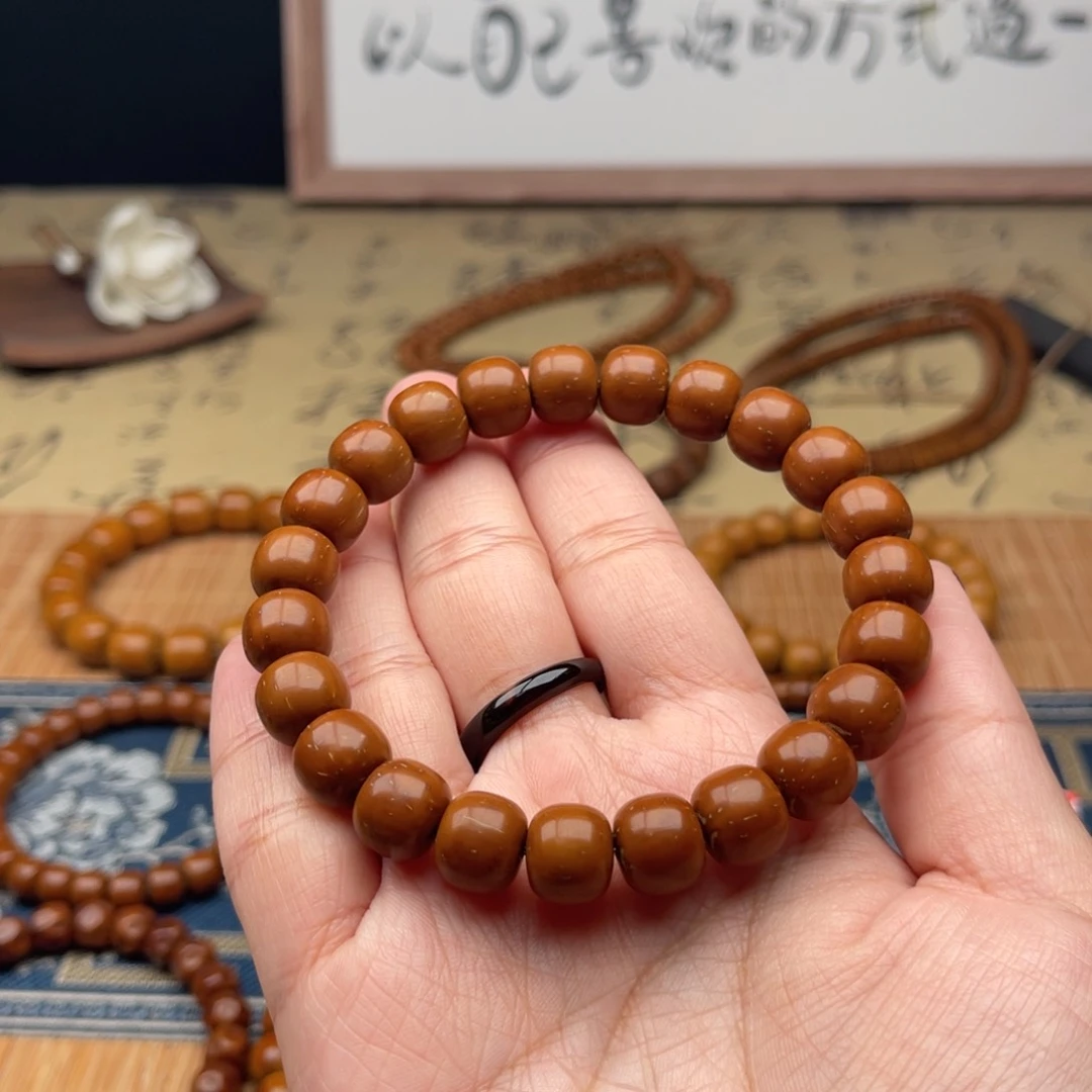 紫金鼠手串永*实心老型11